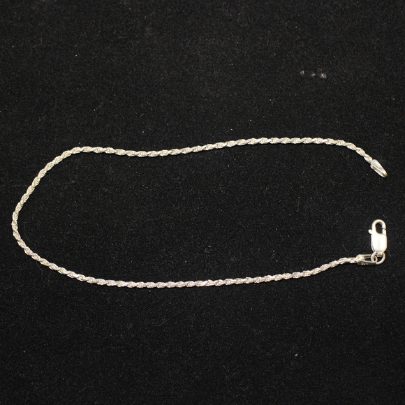 Sterling Silver 925 Bracelet "Italian Design" - Picture 1 of 8